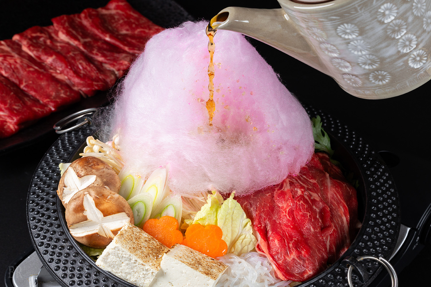 富士河口湖温泉ホテルあさふじの食事