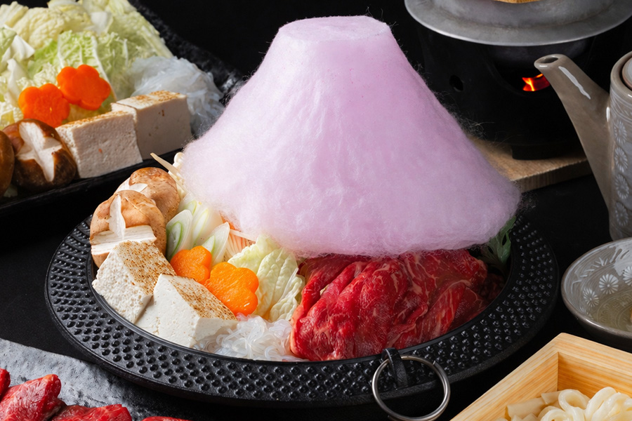 富士河口湖温泉ホテルあさふじの食事-1