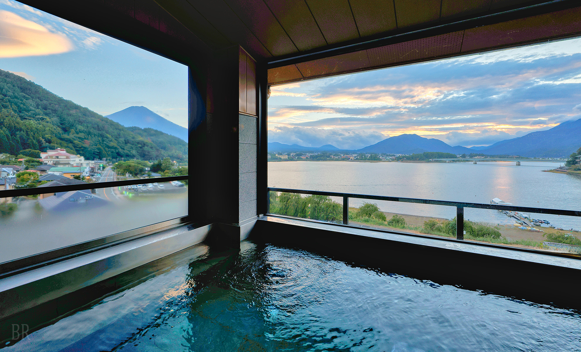 湖風の宿あさふじの温泉