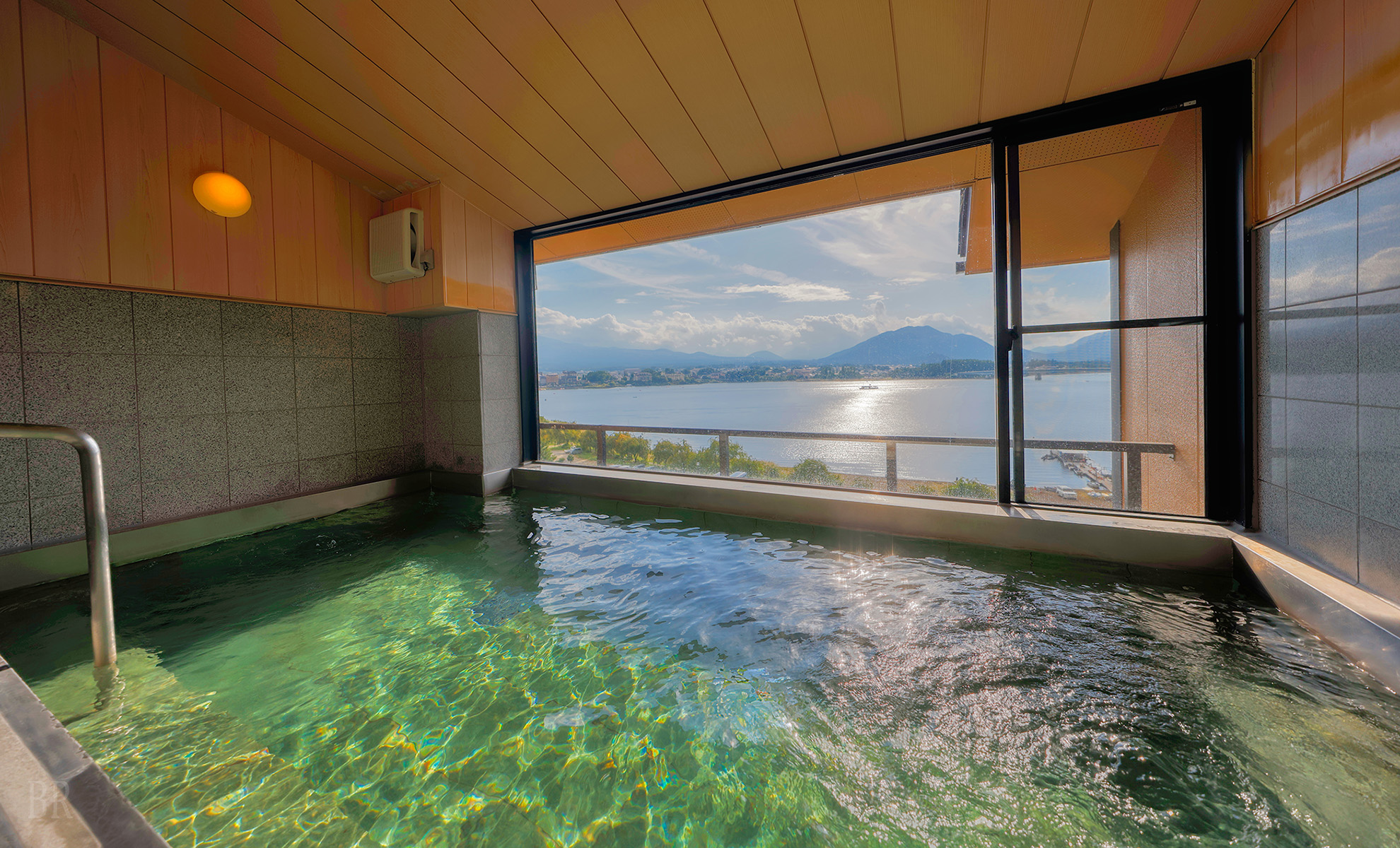 湖風の宿あさふじの温泉-2
