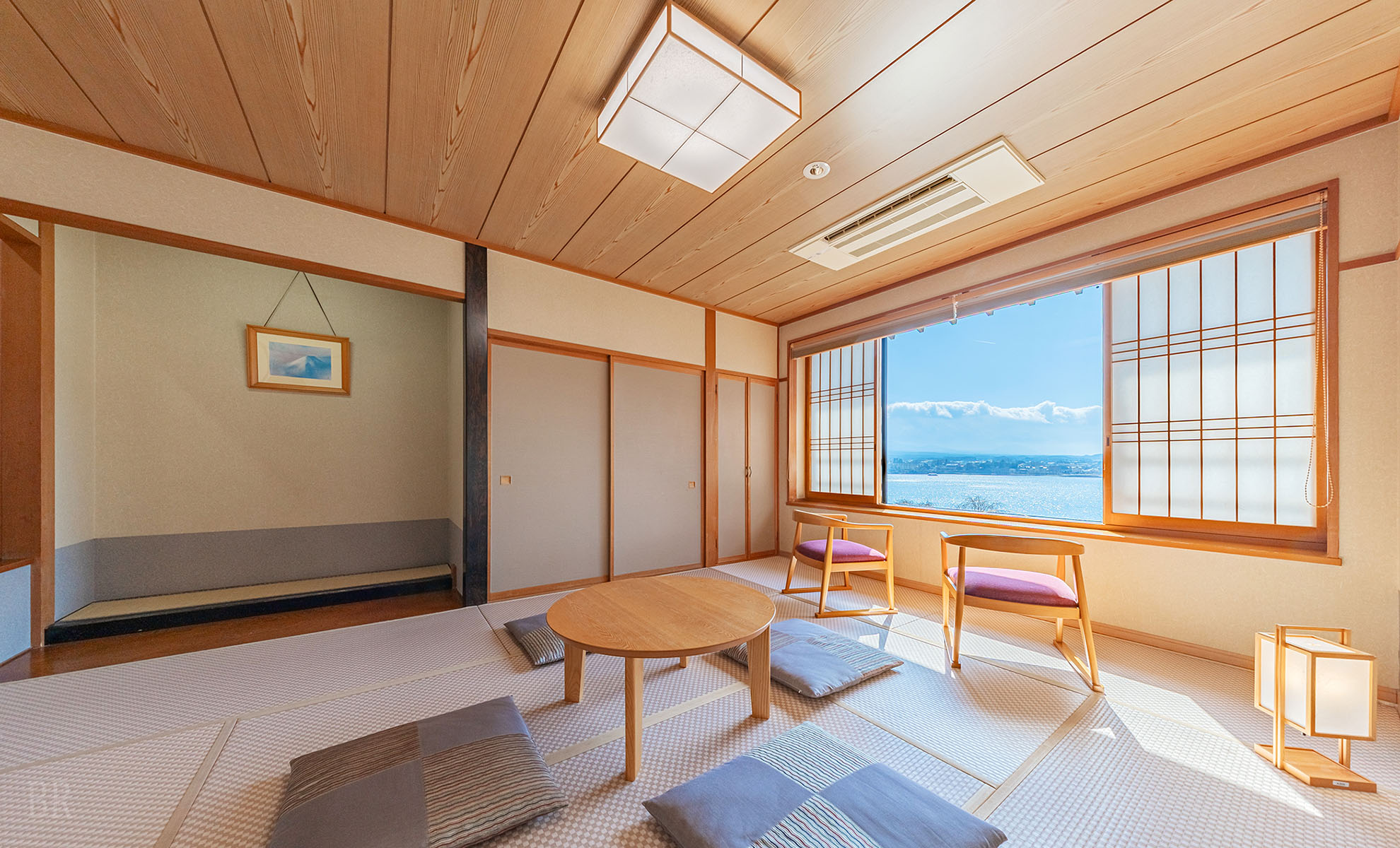 富士河口湖温泉ホテルあさふじの和室