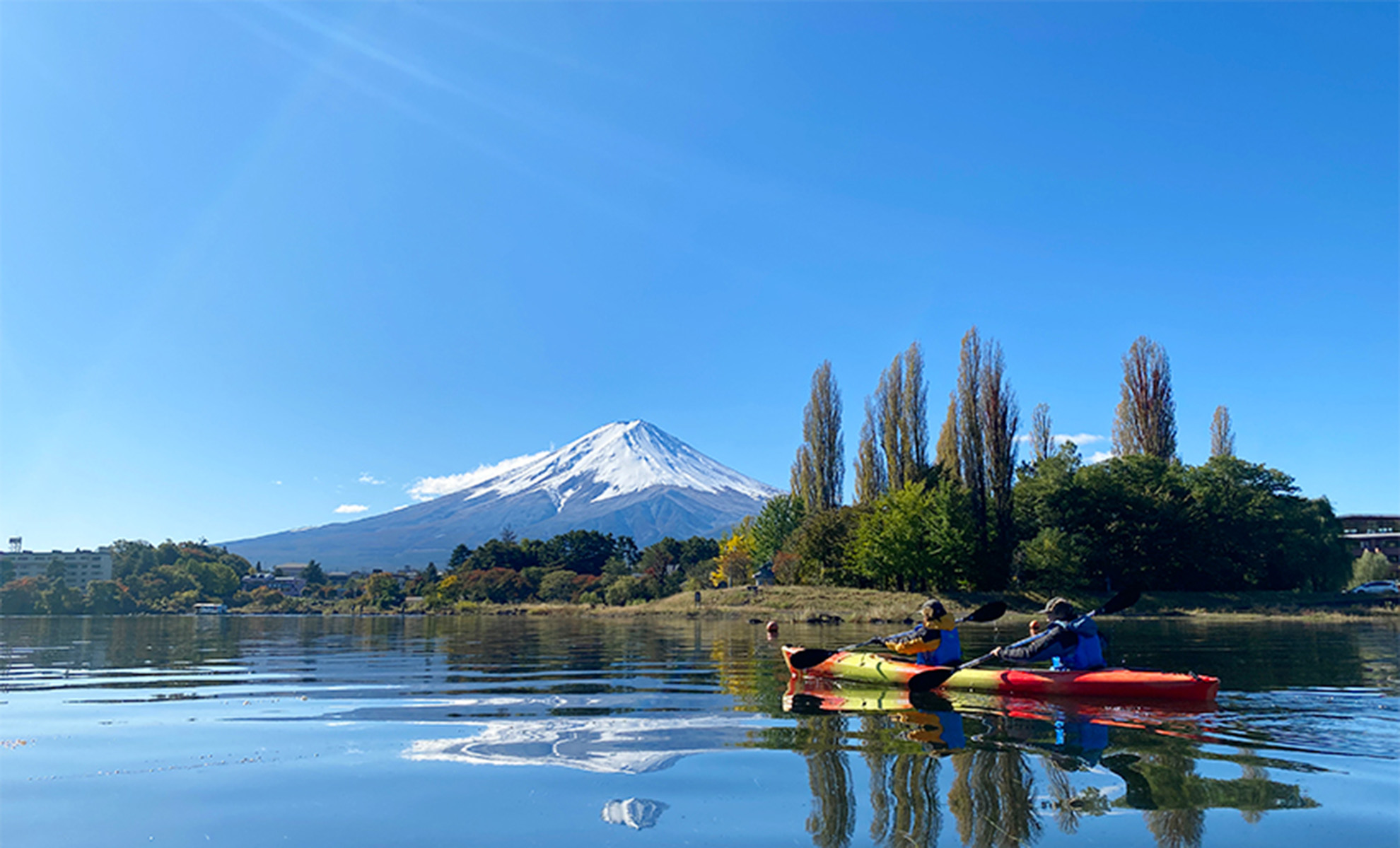 河口湖周辺のアクティビティ