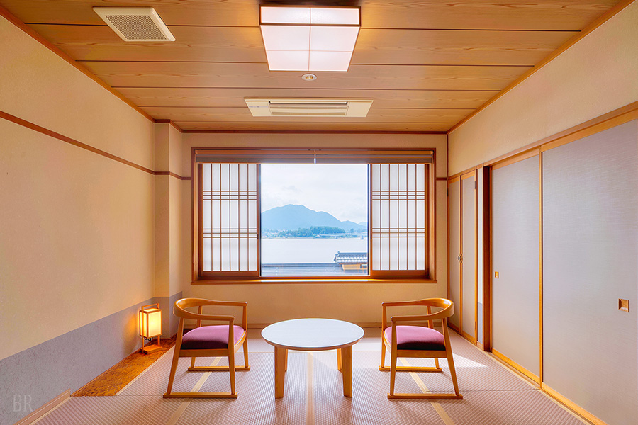 湖風の宿あさふじの和室